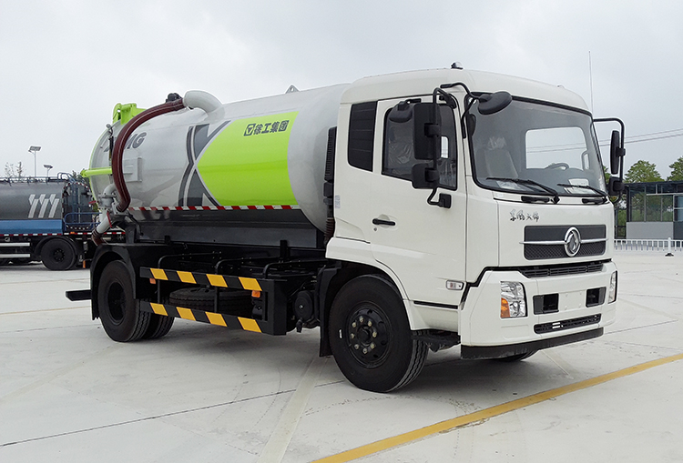 XCMG official manufacturer 5 ton mini sewage suction trucks XZJ5120GXWD5 for sale